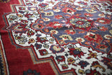Vintage Taspinar Turkish rug 6.8x12.2ft