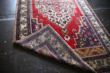 Vintage Taspinar Turkish rug 6.8x12.2ft