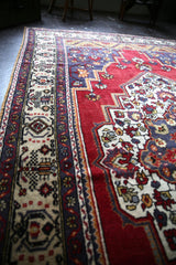 Vintage Taspinar Turkish rug 6.8x12.2ft