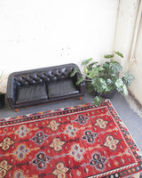 Turkish rug, vintage rug, flat weave, kilim rug, large area rug, square rug, Wild Shaman, Portland, Oregon, rug store, rug shop, local shop, bright colors, area rug, red rug, bold color