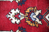 Vintage Taspinar Turkish rug 6.8x12.2ft