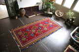 Vintage Sivas Sarkisla Kilim 5.5ftx11ft