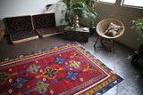 Vintage Sivas Sarkisla Kilim 5.5ftx11ft