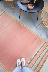 old rug, antique rug, earthy colors, faded colors, Turkish rug, vintage rug, flat weave, kilim rug, large area rug, square rug, Wild Shaman, Portland, Oregon, rug store, rug shop, local shop