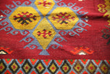 Vintage Sivas Sarkisla Kilim 5.5ftx11ft