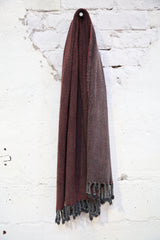 Handwoven Sabah Pestemal Towel in Red(soft)