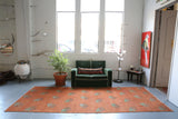 Vintage Isparta Rug 4.10ftx12ft