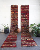 Turkish rug, vintage rug, flat weave, kilim rug, large area rug, square rug, Wild Shaman, Portland, Oregon, rug store, rug shop, local shop, bright colors, area rug, red rug, bold color