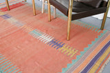 Old Bodrum Bos Kilim 4.8x8ft