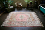Old Turkish Kula Rug 5.3x7.2