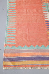 Old Bodrum Bos Kilim 4.8x8ft
