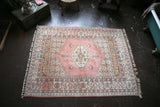 Old Turkish Kula Rug 5.3x7.2