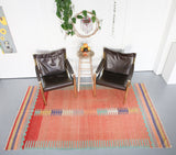 Old Bodrum Bos Kilim 4.8x8ft