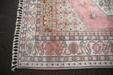 Old Turkish Kula Rug 5.3x7.2