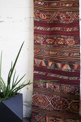 Turkish rug, vintage rug, flat weave, kilim rug, large area rug, square rug, Wild Shaman, Portland, Oregon, rug store, rug shop, local shop, bright colors, area rug, red rug, bold color