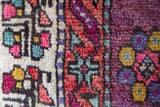 Vintage Turkish rug in living room setting, old rug, antique rug, pastel colors, faded colors, Turkish rug, vintage rug, soft rug, Portland, Oregon, rug store, rug shop, local shop