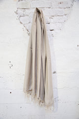 Honeycomb Pestemal Towel in Natural