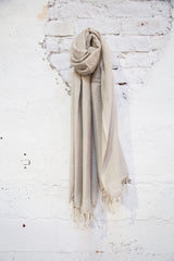 Honeycomb Pestemal Towel in Natural