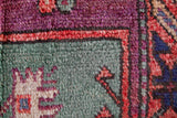 Vintage Turkish rug in living room setting, old rug, antique rug, pastel colors, faded colors, Turkish rug, vintage rug, soft rug, Portland, Oregon, rug store, rug shop, local shop