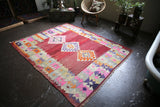 Vintage Milas Bencik Kilim 5.7x6.10