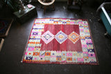 Vintage Milas Bencik Kilim 5.7x6.10