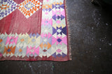 Vintage Milas Bencik Kilim 5.7x6.10