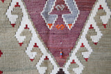 Old Konya Obruk Kilim 5.2ftx6.9ft