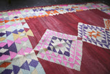 Vintage Milas Bencik Kilim 5.7x6.10