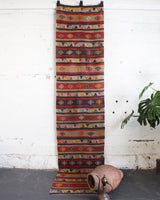 Turkish rug, vintage rug, flat weave, kilim rug, large area rug, square rug, Wild Shaman, Portland, Oregon, rug store, rug shop, local shop, bright colors, area rug, red rug, bold color