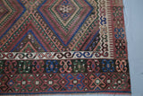 Old Fethiye Kilim 5ftx9.4ft