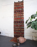 Turkish rug, vintage rug, flat weave, kilim rug, large area rug, square rug, Wild Shaman, Portland, Oregon, rug store, rug shop, local shop, bright colors, area rug, red rug, bold color