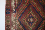 Old Fethiye Kilim 5ftx9.4ft