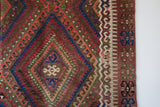 Old Fethiye Kilim 5ftx9.4ft