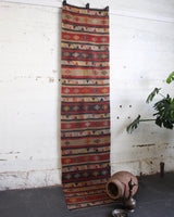 Turkish rug, vintage rug, flat weave, kilim rug, large area rug, square rug, Wild Shaman, Portland, Oregon, rug store, rug shop, local shop, bright colors, area rug, red rug, bold color