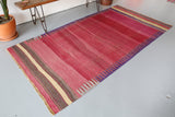 Vintage Bodrum Bos Kilim 4.4x8.6ft