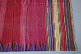 Vintage Bodrum Bos Kilim 4.4x8.6ft