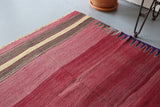 Vintage Bodrum Bos Kilim 4.4x8.6ft
