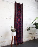 pile rug runner, Turkish rug, vintage rug, portland, rug shop, bright colors, wild shaman, runner rug, bold color, Portland, Oregon, rug store, rug shop, local shop, hallway runner, skinny runner