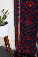 pile rug runner, Turkish rug, vintage rug, portland, rug shop, bright colors, wild shaman, runner rug, bold color, Portland, Oregon, rug store, rug shop, local shop, hallway runner, skinny runner