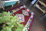 Vintage Milas Bencik Kilim 5.4x8.4ft