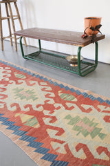 Turkish rug, vintage rug, flat weave, kilim rug, large area rug, square rug, Wild Shaman, Portland, Oregon, rug store, rug shop, local shop, bright colors, area rug, red rug, bold color