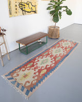 Turkish rug, vintage rug, flat weave, kilim rug, large area rug, square rug, Wild Shaman, Portland, Oregon, rug store, rug shop, local shop, bright colors, area rug, red rug, bold color