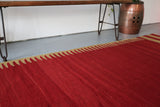 Old Bodrum Bos Kilim 5ftx9ft