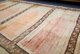 old rug, antique rug, earthy colors, faded colors, Turkish rug, vintage rug, soft rug, Portland, Oregon, rug store, rug shop, local shop, pile rug
