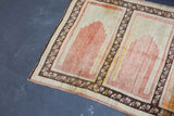 old rug, antique rug, earthy colors, faded colors, Turkish rug, vintage rug, soft rug, Portland, Oregon, rug store, rug shop, local shop, pile rug