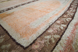 old rug, antique rug, earthy colors, faded colors, Turkish rug, vintage rug, soft rug, Portland, Oregon, rug store, rug shop, local shop, pile rug