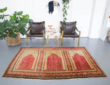 old rug, antique rug, earthy colors, faded colors, Turkish rug, vintage rug, soft rug, Portland, Oregon, rug store, rug shop, local shop, pile rug
