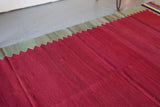 Vintage Bodrum Bos Kilim 4.4x7.5ft