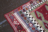 Old Konya Obruk Kilim 4.9ftx7.1ft
