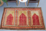 old rug, antique rug, earthy colors, faded colors, Turkish rug, vintage rug, soft rug, Portland, Oregon, rug store, rug shop, local shop, pile rug
